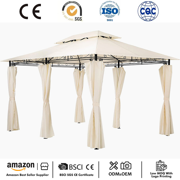 Paviliun Gazebo Taman 10'x13'
