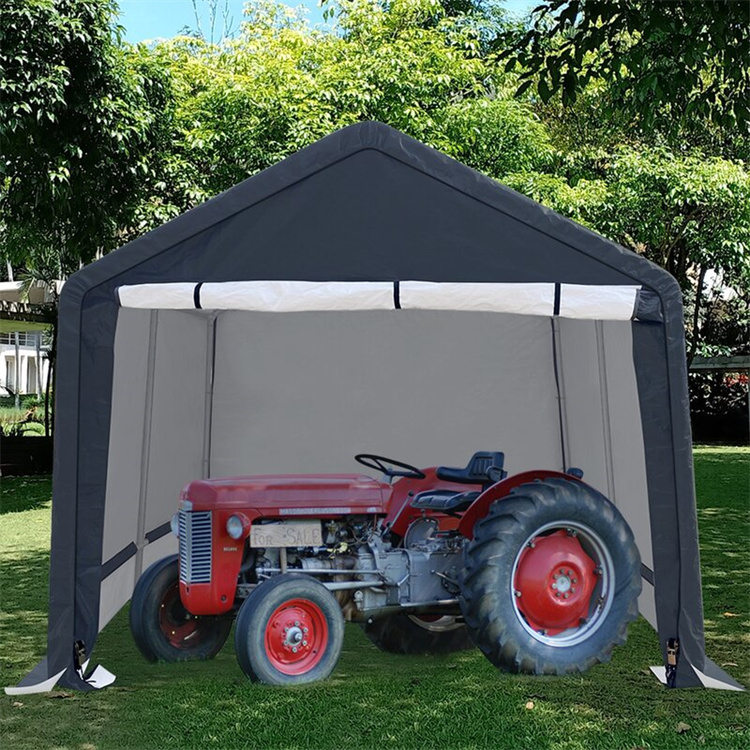 Tenda Penampungan Garasi Carport 12x12 kaki
