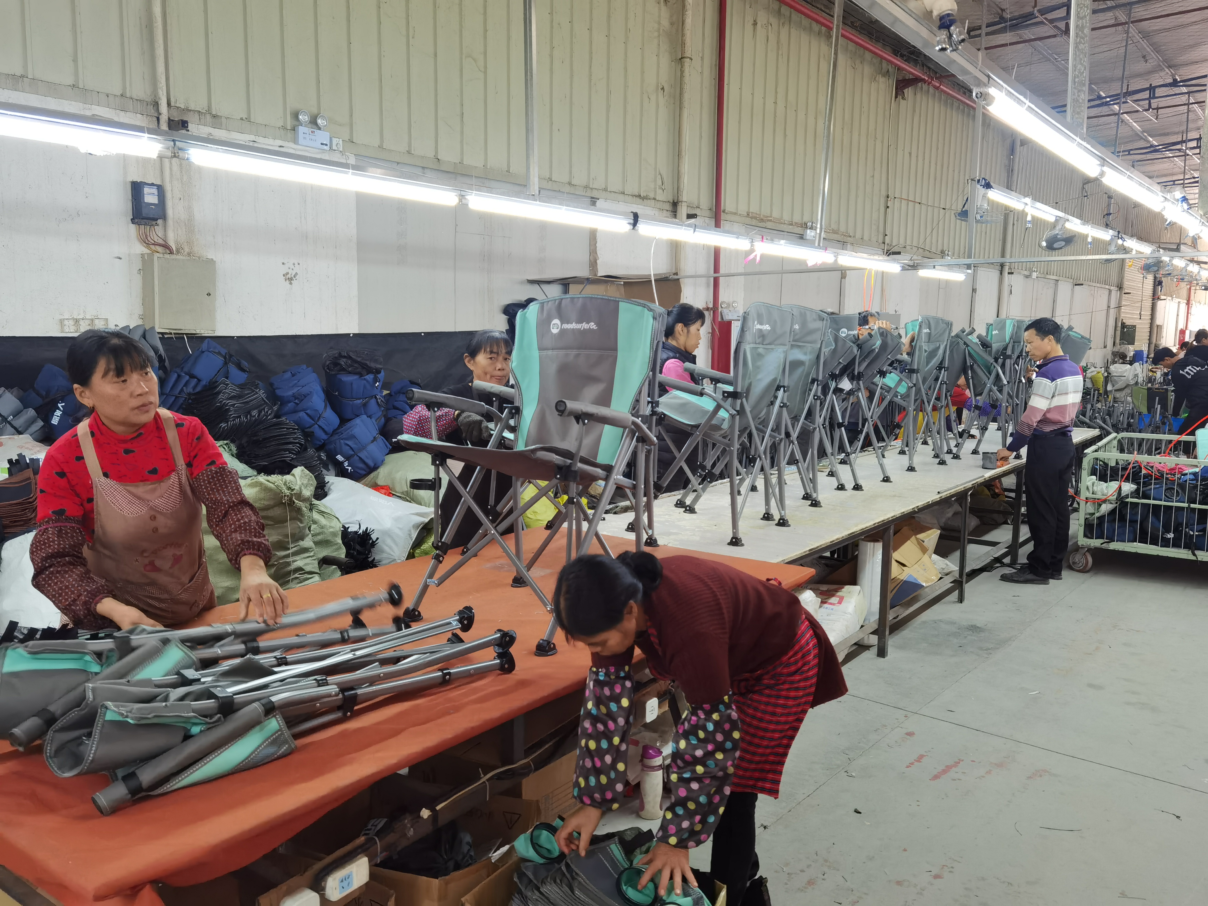 Pengiriman: Camping Folding Chair ke Jerman