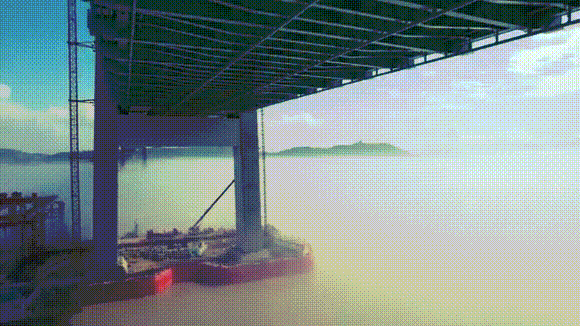 Tiga yang pertama di dunia! Jembatan beikou Oujiang dibuka untuk lalu lintas dan 