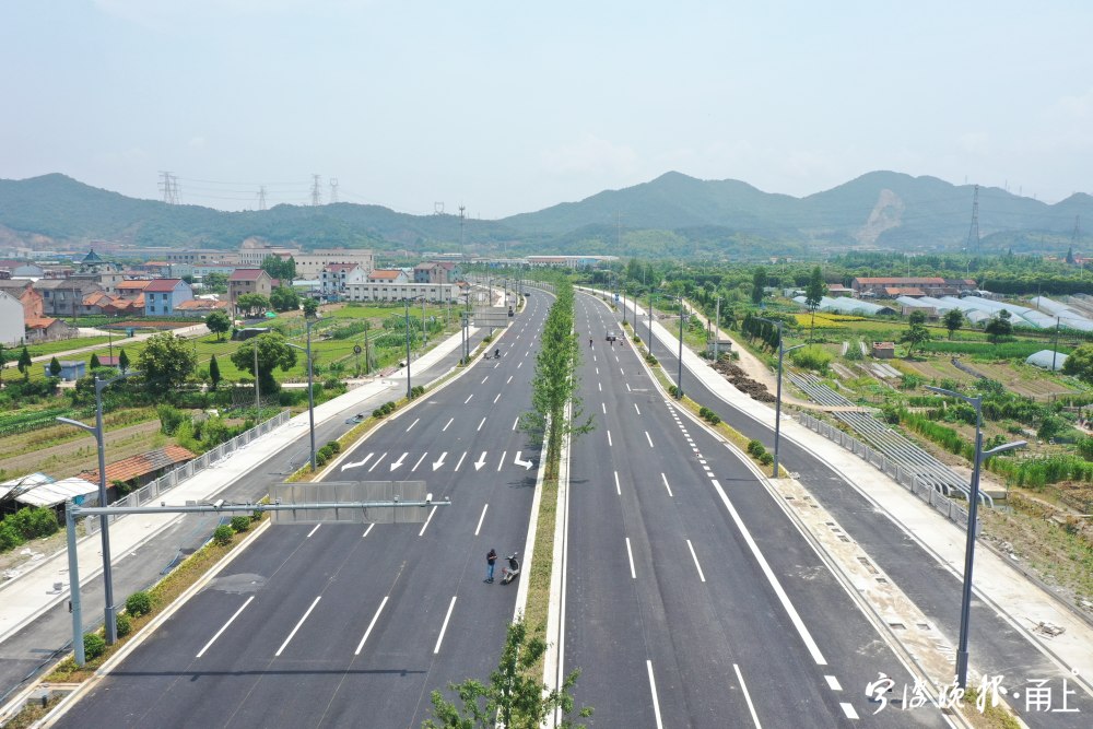 Perpanjangan barat Jalan Beilun Huangshan (Jalan Xiaojiajiang - Jalan Fuchunjiang) resmi dibuka untuk lalu lintas