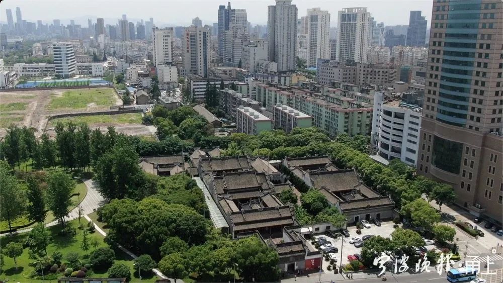 Blok Qingan di Ningbo akan dijadikan 