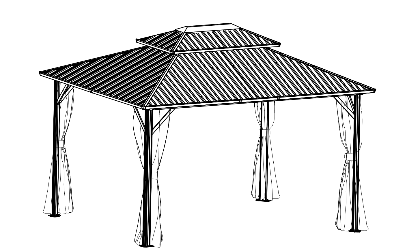 Panduan Pemasangan Gazebo Logam