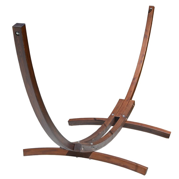 Panduan Pemasangan Wood Arc Hammock Stand