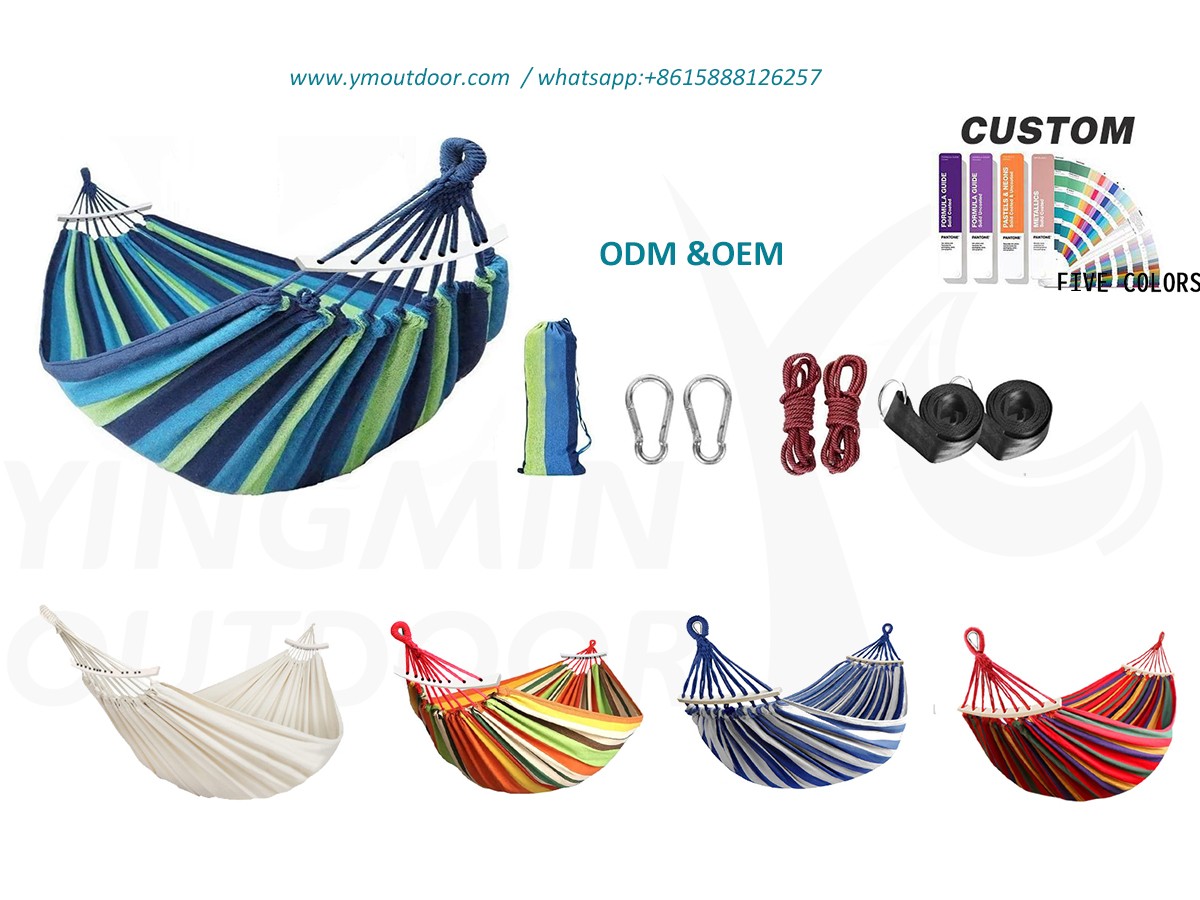 Bagaimana cara mendapatkan tempat tidur gantung kapas yang diinginkan dengan spreader bar?