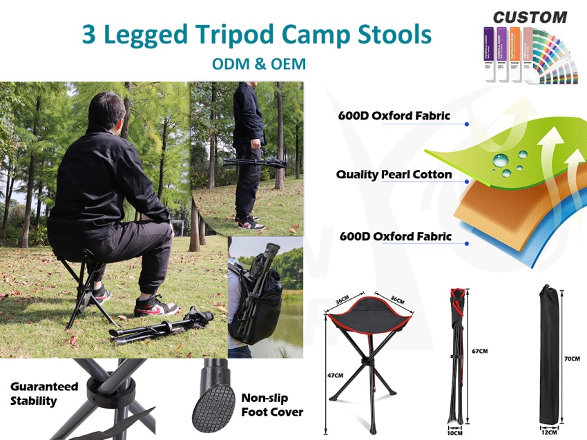 Apakah Anda sedang mencari pedagang kursi lipat tripod berkemah?