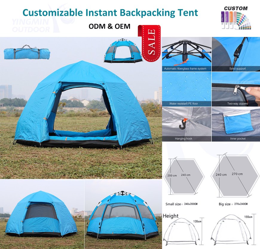 Ini adalah tenda pemula yang sangat luar biasa!