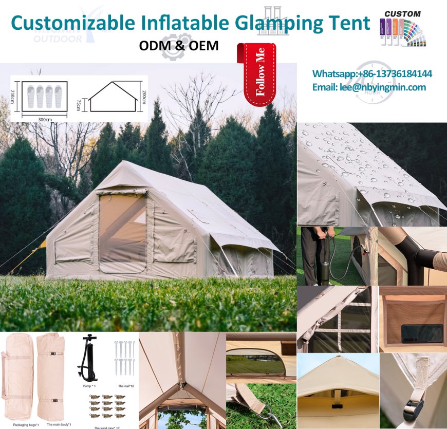 Ini tenda yang terlihat bagus!