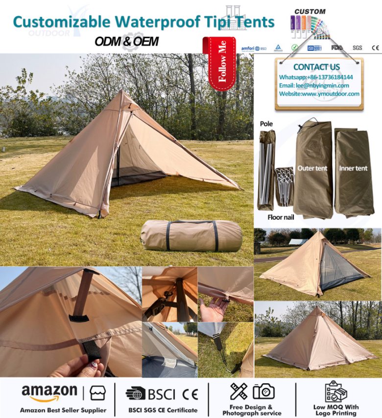 Ini adalah tenda yang sangat hebat!