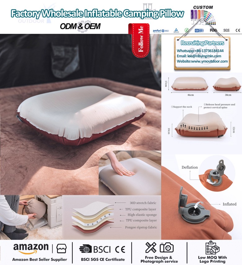 Bantal berkemah terbaik yang pernah ada!