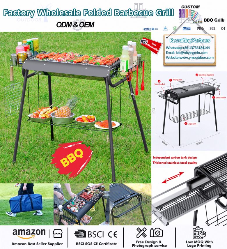 Sangat Cocok untuk Panggangan BBQ Musim Panas!
