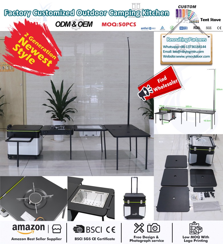 Dapur Mobile Camping Generasi 2 Terbaru
