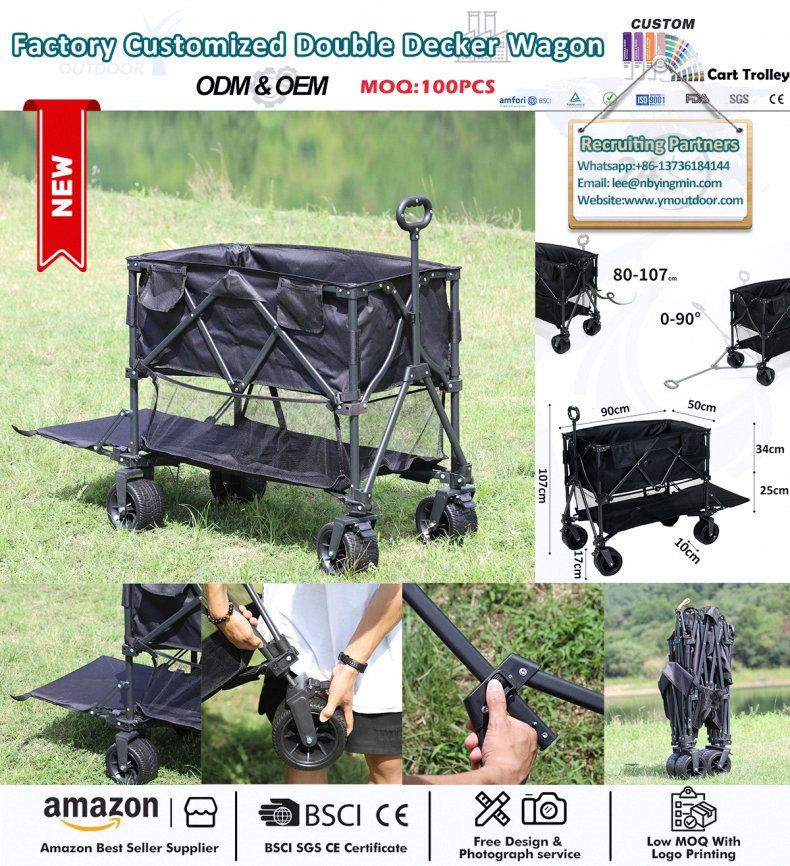 Membuat gerbong terbaik yang dapat dilipat!