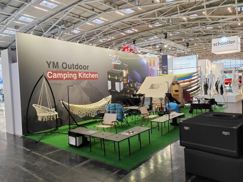 2023 ISPO (Munich) Outdoor, stan kami A2-547, semoga yang terbaik untuk Anda!