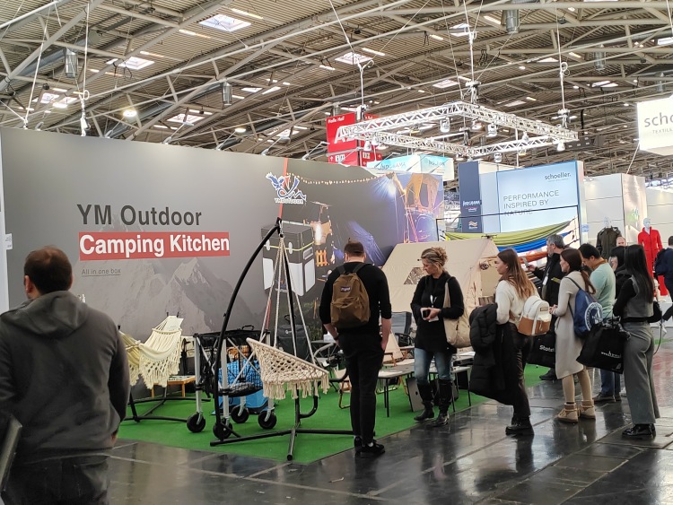YMOUTDOOR 2023 Tahun Pameran Luar Ruang ISPO dengan sempurna menyimpulkan