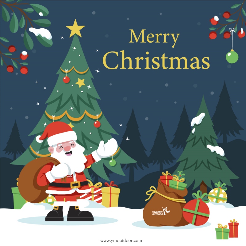 Ymoutdoor mengucapkan selamat natal