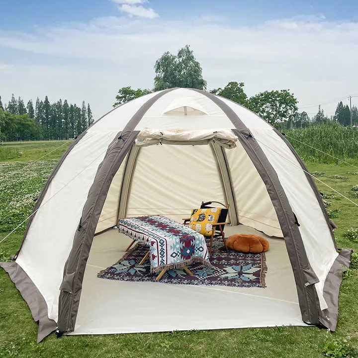 Bahan mana yang bagus untuk tenda berkemah?