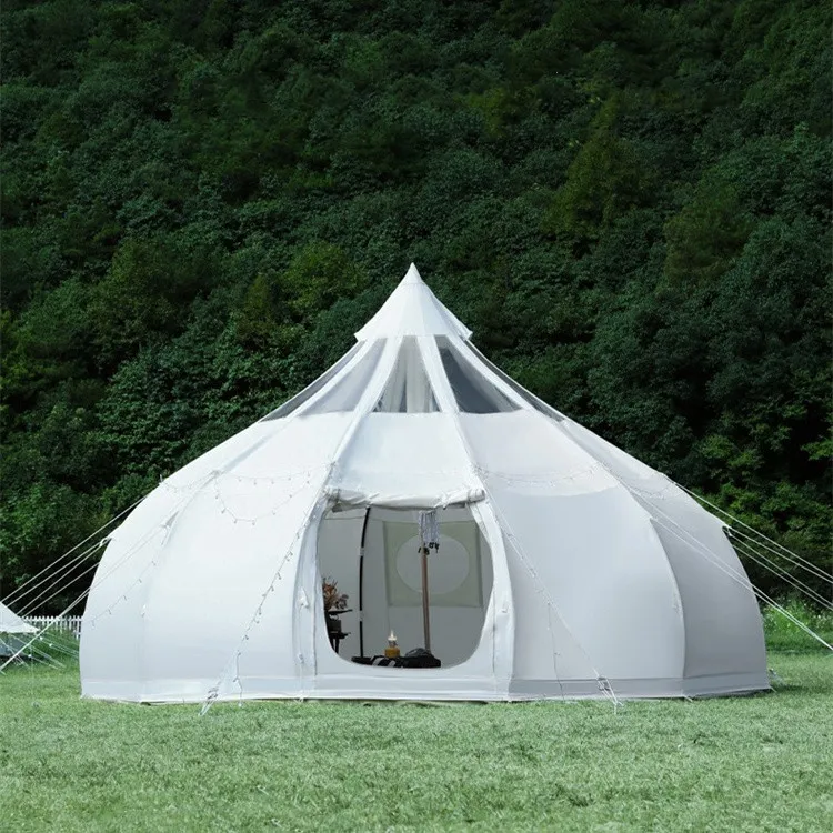 Mengapa tenda sedikit mahal?