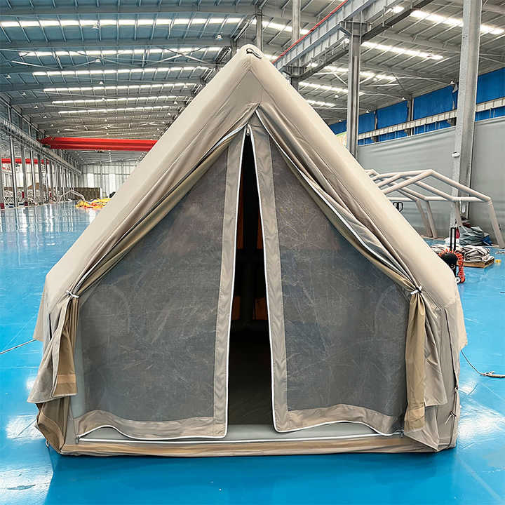 Mengapa Tenda Bell Pagoda Yurt Tiup menjadi favorit baru pelanggan berkemah kelas atas?