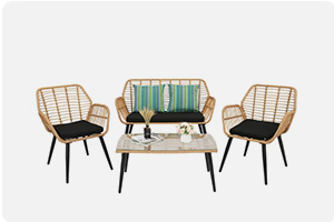 Bagaimana cara memilih bahan furnitur taman?
