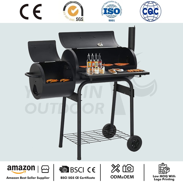 Mengapa Panggangan Arang BBQ Luar Ruangan Merupakan Pilihan Utama untuk Masakan Halaman Belakang Anda