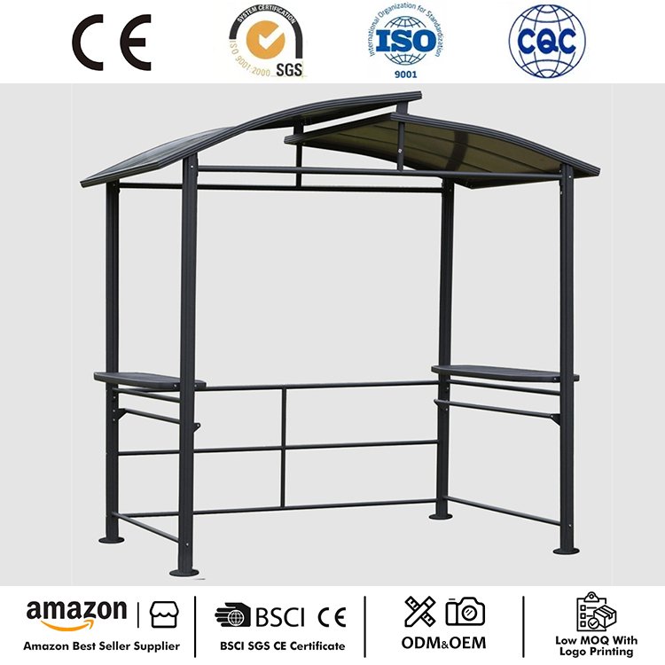 Mengapa Anda Harus Memilih Gazebo Hardtop Kanopi Teras BBQ 8' x 5' untuk Ruang Luar Ruangan Anda