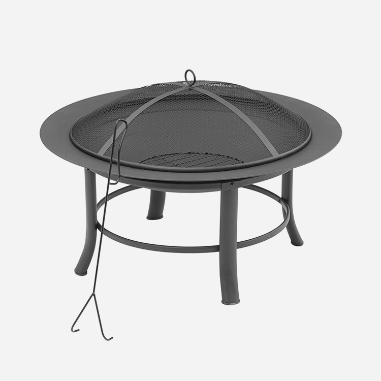 28 '' bundar kayu bakar bowl firebowl