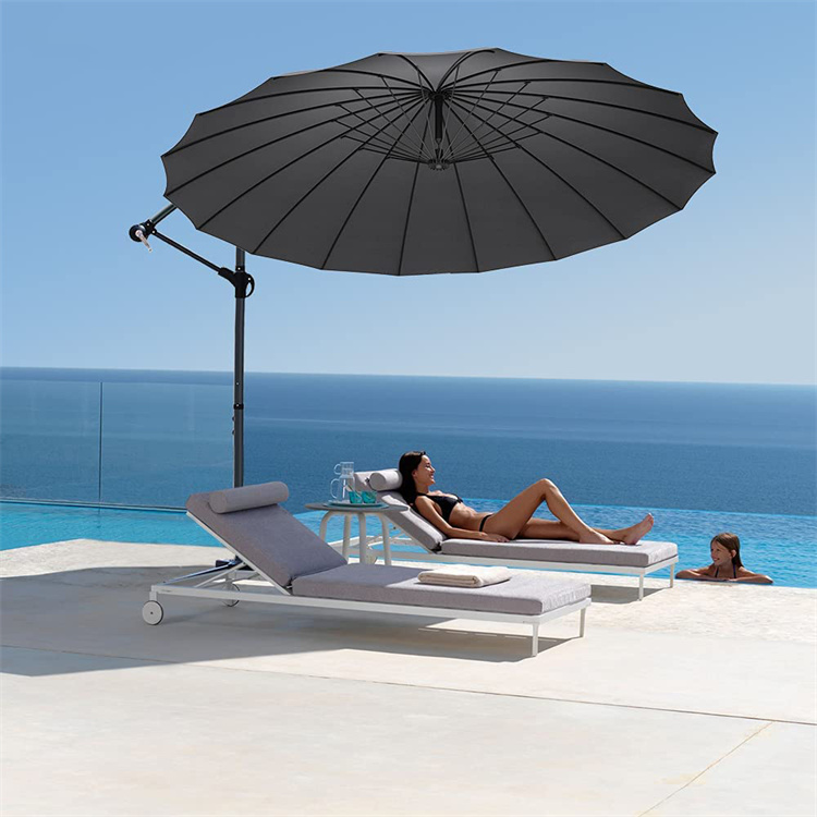 Payung Kantilever Outdoor 3M