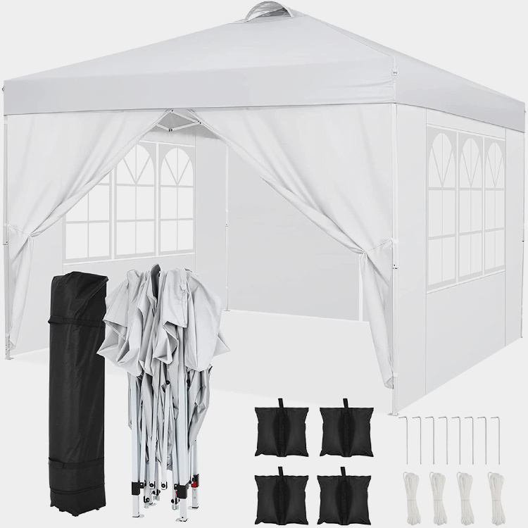 Tenda Kanopi Pop Up Portabel 3x3m