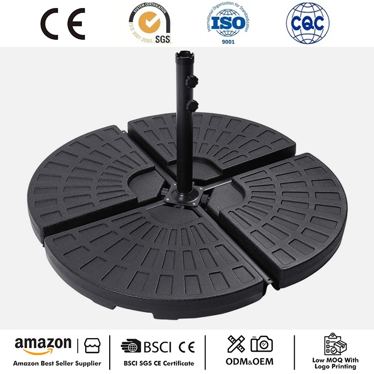 4 PCS Fan Berbentuk Payung Basis Berdiri