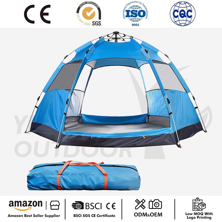 Tenda Camping pop-up otomatis