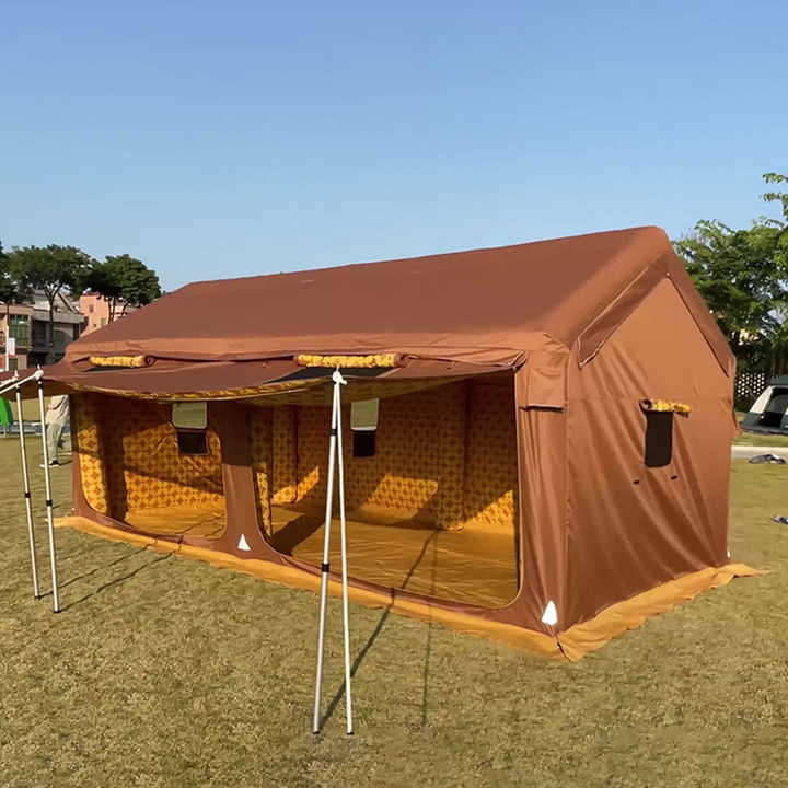Tenda tiup gurun berkemah