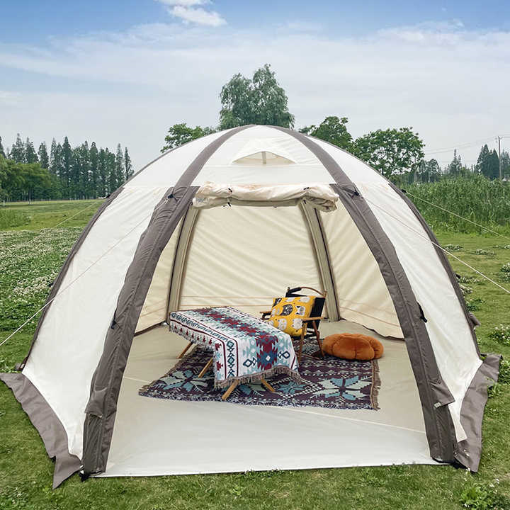 Tenda Hexagon Berkemah Dome