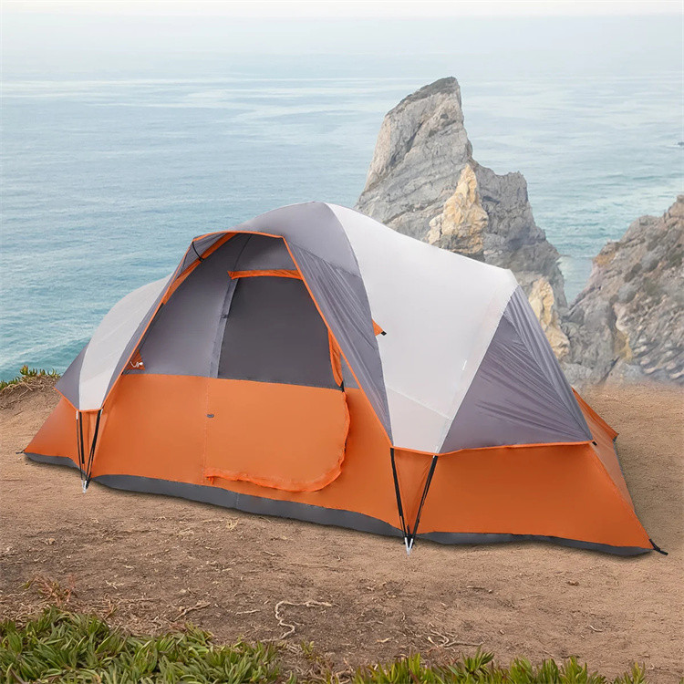 Tenda Kubah Berkemah 9 Orang