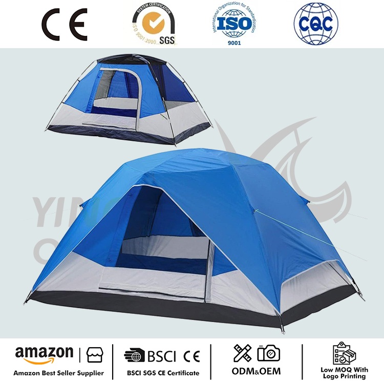 Tenda Berkemah dengan Rainfly