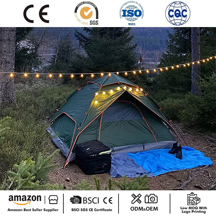 Tenda Camping Tahan Air Otomatis 3 Orang