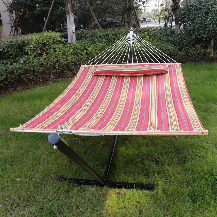 Tempat Tidur Hammock Berlapis Ukuran Ganda