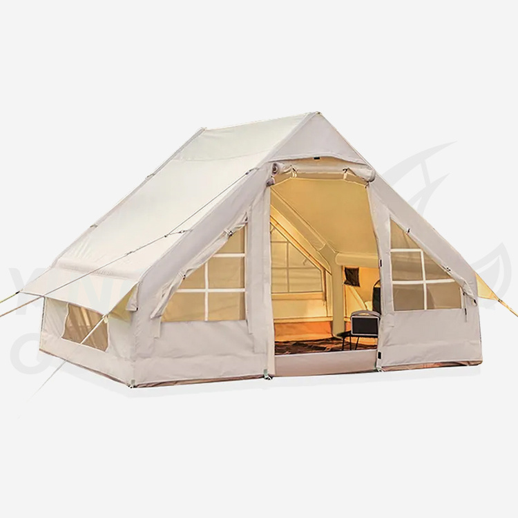 Tenda Kemah Tiup Glamping