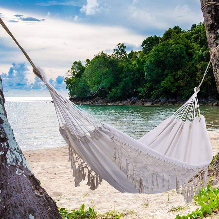 Tempat Tidur Gantung Macrame Buatan Tangan