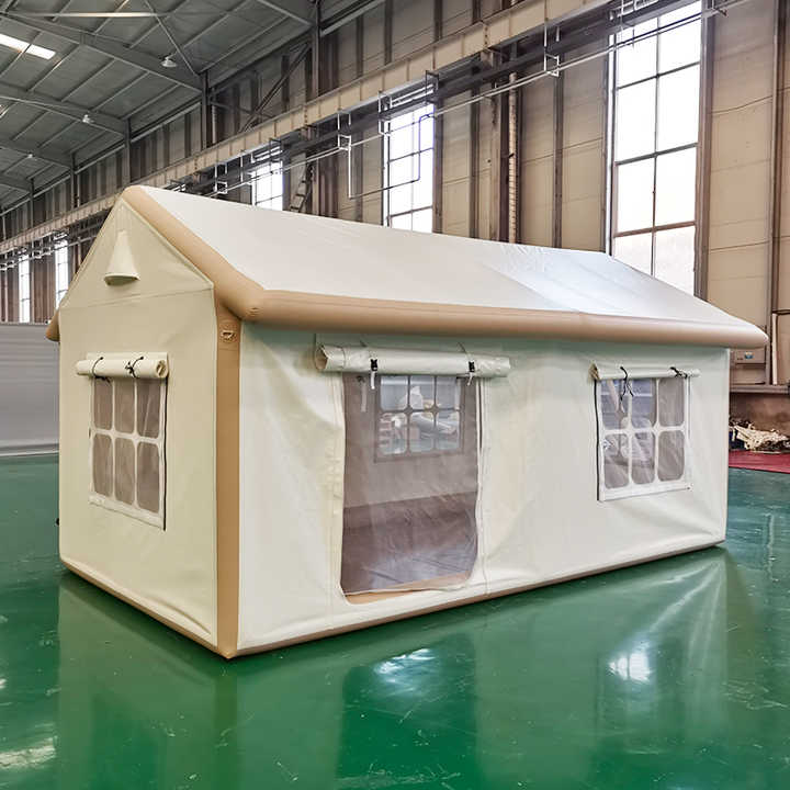 Tenda rumah berkemah tiup