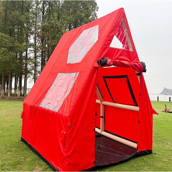 Tenda Udara Ridge Rumah Tiup