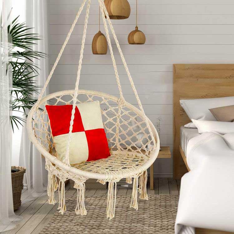 Kursi Hammock Macrame