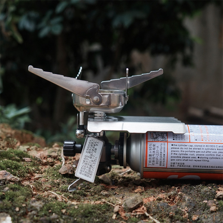 Kompor Gas Berkemah Lipat Mini