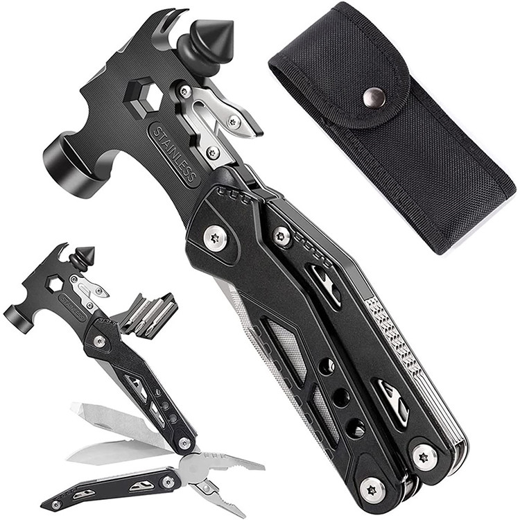 Alat Kelangsungan Hidup Multitool Claw Hammer