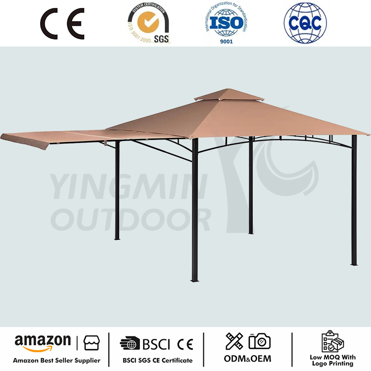 Gazebo tenda taman luar ruangan