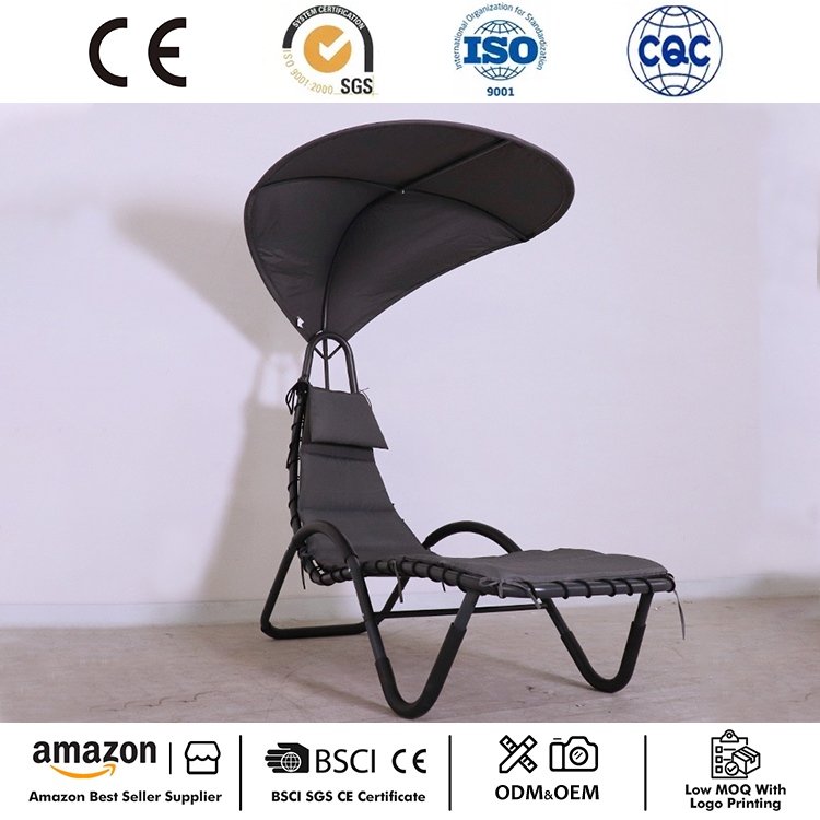 Kursi Lounger Gantung Luar Ruang
