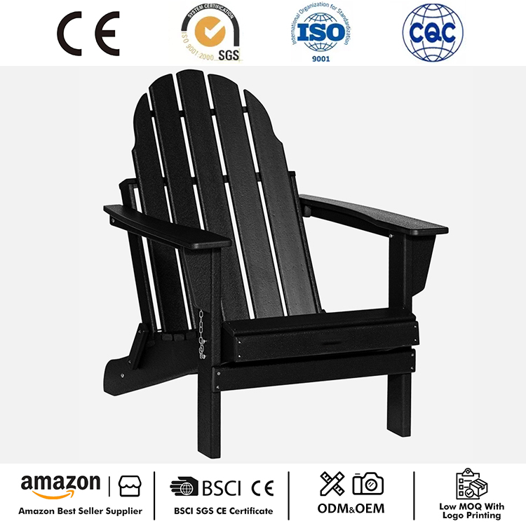 Kursi Adirondack Lipat Plastik