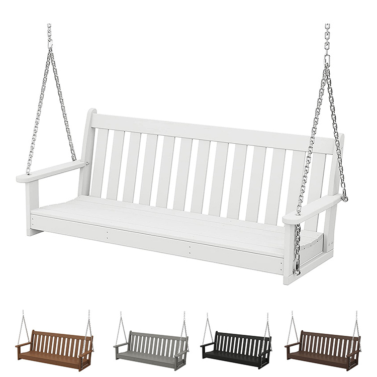 Kursi Ayunan Teras Tempat Tidur Gantung Polywood Bench