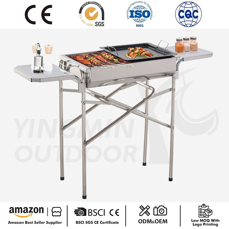Panggangan Barbekyu Arang BBQ Portabel
