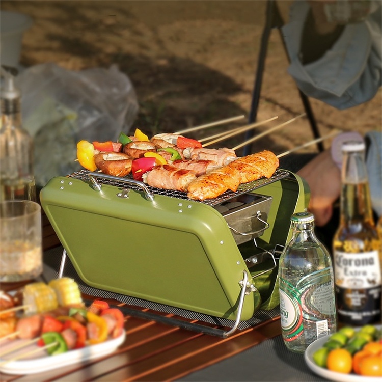 Koper BBQ portabel